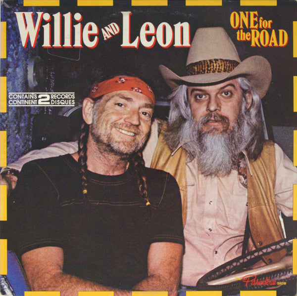 Willie Nelson / Leon Russell - Willie and Leon: One For the Road (Vinyle Usagé)