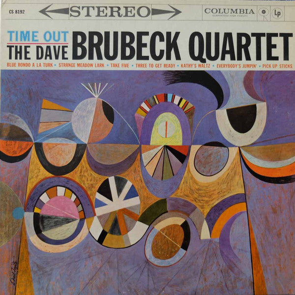 Dave Brubeck - Time Out (Vinyle Usagé)