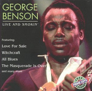 George Benson - Live and Smokin (CD Usagé)