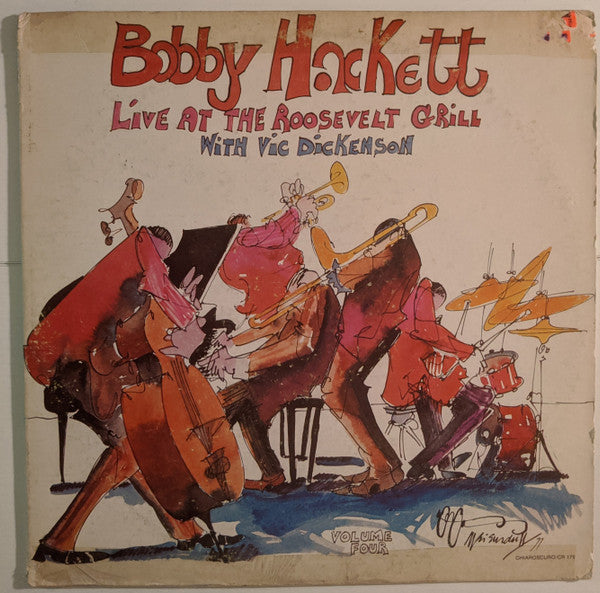 Bobby Hackett / Vic Dickenson - Live At The Roosevelt Grill Volume Four (Vinyle Usagé)