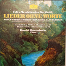 Mendelssohn / Barenboim - Songs Without Words (Complete Recording) / Gondellied / Albumblatt / 2 Klavierstucke / 6 Kinderstucke (Vinyle Usagé)