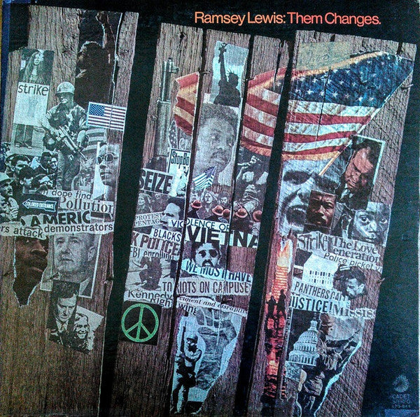 Ramsey Lewis - Them Changes (Vinyle Usagé)