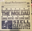 Smetana / Dvorak / Szell / Cleveland Orchestra - Bartered Bride Dances / The Moldau / Carnival Overture / Four Slavonic Dances (Vinyle Usagé)