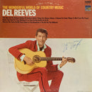 Del Reeves - The Wonderful World Of Country Music (Vinyle Usagé)