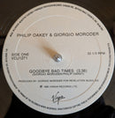 Philip Oakey / Giorgio Moroder - Goodbye Bad Times (Vinyle Usagé)