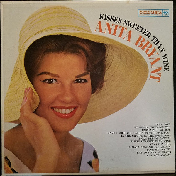 Anita Bryant - Kisses Sweeter Than Wine (Vinyle Usagé)