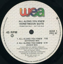 Honeymoon Suite - All Along You Knew (Vinyle Usagé)