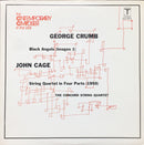 Crumb / Cage / Concord String Quartet - Black Angels (Images 1) / String Quartet In Four Parts (Vinyle Usagé)
