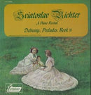 Debussy / Richter - Preludes Book 2 (Vinyle Usagé)