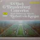 Bach / Karajan - 6 Brandenburg Concertos (Vinyle Usagé)