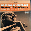 Dvorak / Saint-Seans / Various / Rostropovich - Concerti For Cello And Orchestra (Vinyle Usagé)