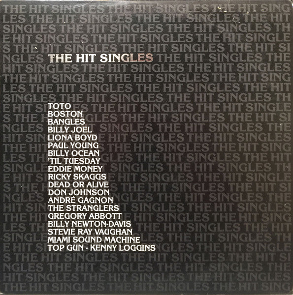 Various - The Hit Singles (Vinyle Usagé)