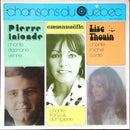 Pierre Lalonde / Emmanuelle / Lise Thouin - Chansons du Quebec (Vinyle Usagé)
