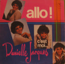 Danielle Jacques - Allo Cest Moi (Vinyle Usagé)