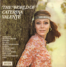 Caterina Valente - The World Of Caterina Valente (Vinyle Usagé)