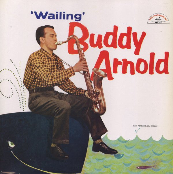 Buddy Arnold - Wailing (Vinyle Usagé)