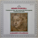 Purcell / Various - Fantasias For Viols (Vinyle Usagé)