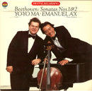 Beethoven / Ma / Ax - Sonatas No 1 / No 2 (Vinyle Usagé)