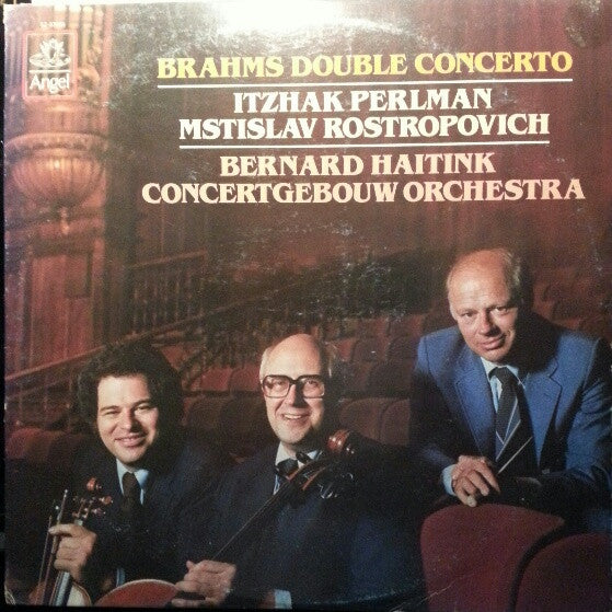Brahms / Haitink / Perlman / Rostropovich - Double Concerto (Vinyle Usagé)