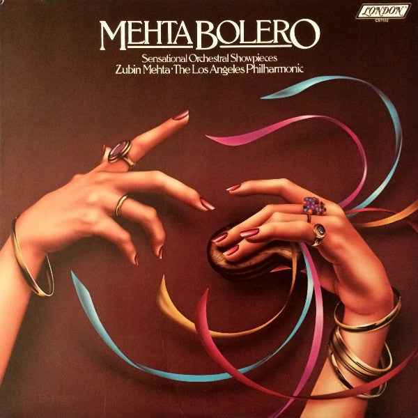 Various / Mehta - Mehta Bolero (Vinyle Usagé)