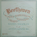 Beethoven / Shafran / Ginzburg - The Five Sonatas for Cello and Piano (Vinyle Usagé)