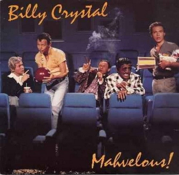 Billy Crystal - Mahvelous! (Vinyle Usagé)