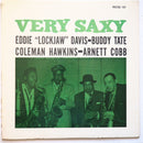 Eddie Lockjaw Davis / Buddy Tate / Coleman Hawkins / Arnett Cobb - Very Saxy (Vinyle Usagé)