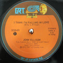 John Ellison - I Think I'm Falling In Love (Vinyle Usagé)