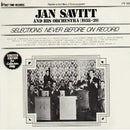 Jan Savitt - And His Orchestra (1938-39): Selections Never Before on Record (Vinyle Usagé)