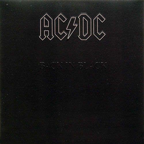 AC/DC - Back In Black (Vinyle Usagé)