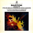 Bartok / Labeque - Sonate Pour Deux Pianos et Percussion (Vinyle Usagé)