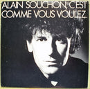 Alain Souchon - C est Comme Vous Voulez (Vinyle Usagé)