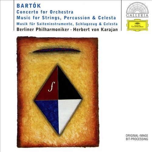 Bartok / Karajan - Concerto For Orchestra (Vinyle Usagé)