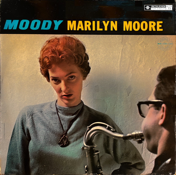 Marilyn Moore - Moody (Vinyle Usagé)