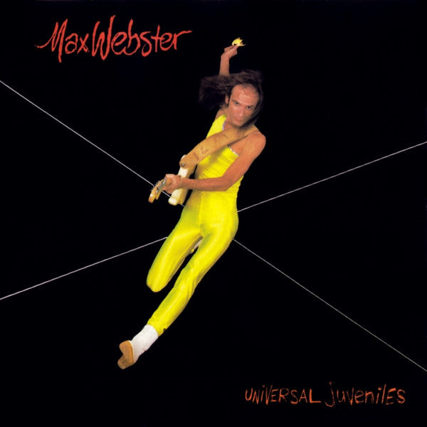 Max Webster - Universal Juveniles (Vinyle Usagé)