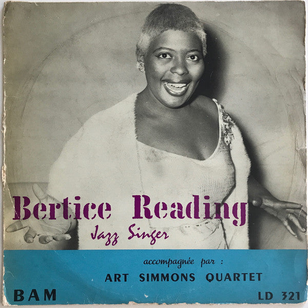 Bertice Reading Art Simmons - Jazz Singer (Vinyle Usagé)