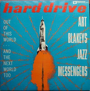 Art Blakeys Jazz Messengers - Hard Drive (Vinyle Usagé)