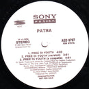 Patra / Tony Rebel - Free Di Youth / Teach The Children (Vinyle Usagé)