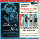 Soundtrack - Victor Young / Alex North : Written On The Wind (& Four Girls In Town) (Original Soundtrack) (Vinyle Usagé)