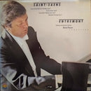 Saint Saens / Plasson / Entremont - Piano Concerto No 3 / Fantaisie Africa / Caprice Valse Wedding Cake / Rhapsodie D Auvergne (Vinyle Usagé)