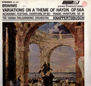 Brahms / Knappertsbusch - Variations On A Theme Of Haydn (Vinyle Usagé)