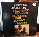 Lawrence Brown / Johnny Hodges - Inspired Abandon (Vinyle Usagé)