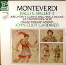 Monteverdi / Gardiner - Balli E Balletti (Vinyle Usagé)