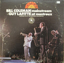 Bill Coleman & Guy Lafitte - Mainstream At Montreux (Vinyle Usagé)