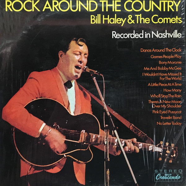 Bill Haley And The Comets - Rock Around The Country (Vinyle Usagé)