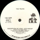 Truth - Exception Of Love (Vinyle Usagé)