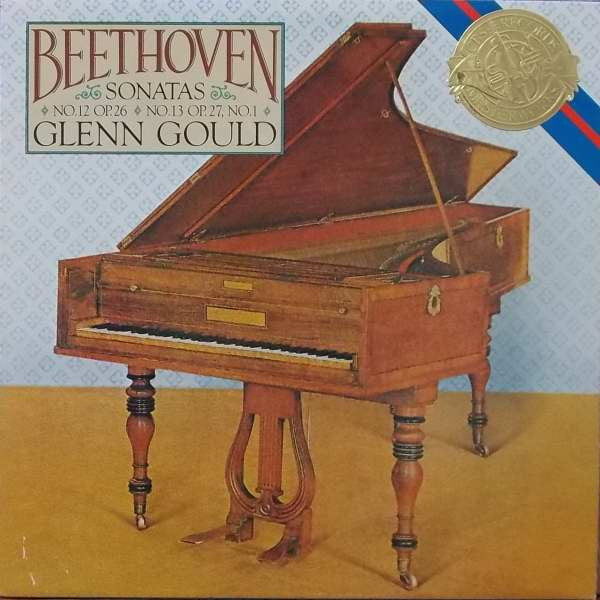 Beethoven / Gould - Sonatas No 12 / No 13 / No 1 (Vinyle Usagé)