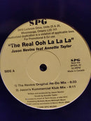 Jason Nevins / Annette Taylor - The Real Ooh La La La (Vinyle Usagé)