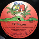 June Lodge / Shorty The President - More Than I Can Say / Lover Man Skank (Vinyle Usagé)