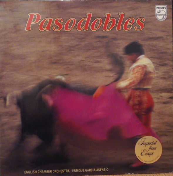 Various / Asensio - Pasodobles (Vinyle Usagé)